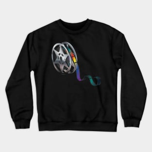 Movie Reel retro Crewneck Sweatshirt